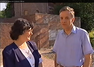 Cleopatra Lorinţiu si dr.Stefan Stan, Liege 1996