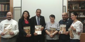 Lansarea revistei Orizont cultural român arab 26 mai 2016 CCERPA