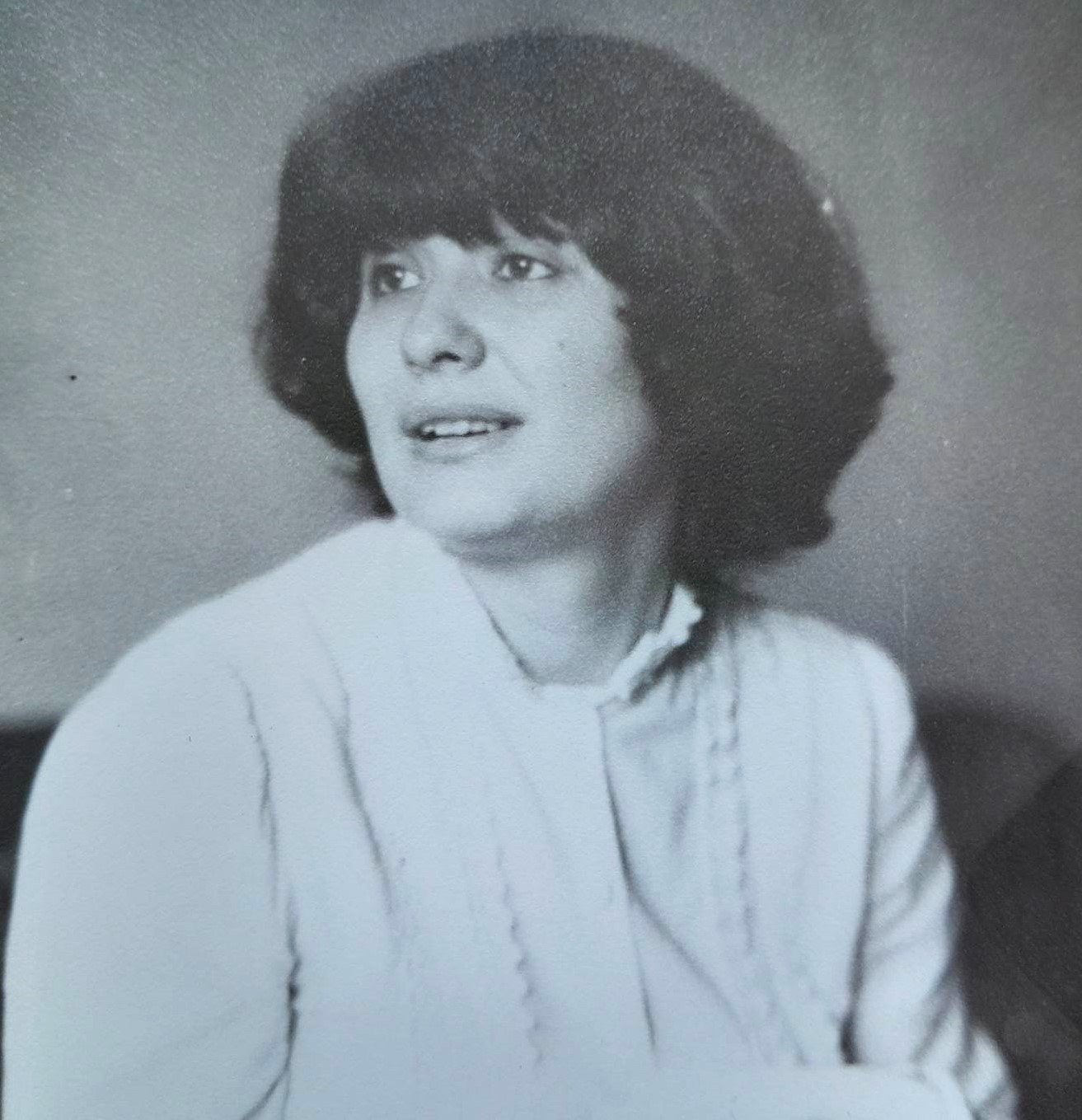 Cleopatra Lorintiu in martie 1985 